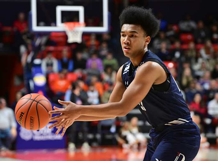 DePaul Prep Mount Carmel Illinois boys basketball March 9 2024 Tim Vizer 26818